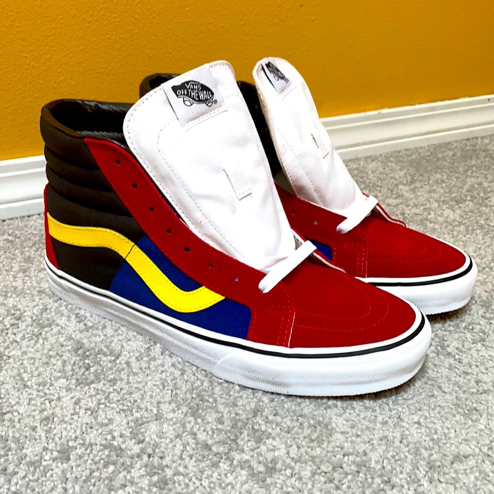 Vans Sk8-Hi Reissue - new! Men’s 9.5/Women’s 11